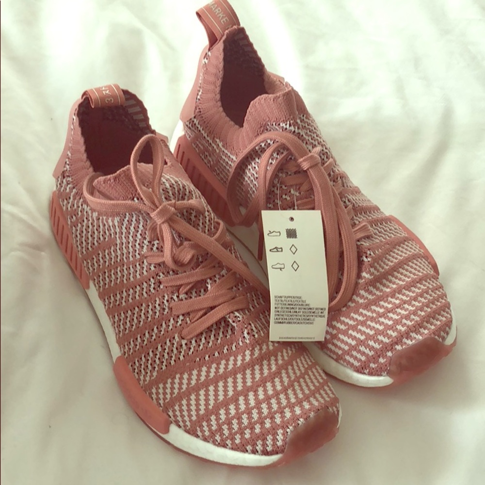 Adidas Boost Originals Ash Pink NMD R1